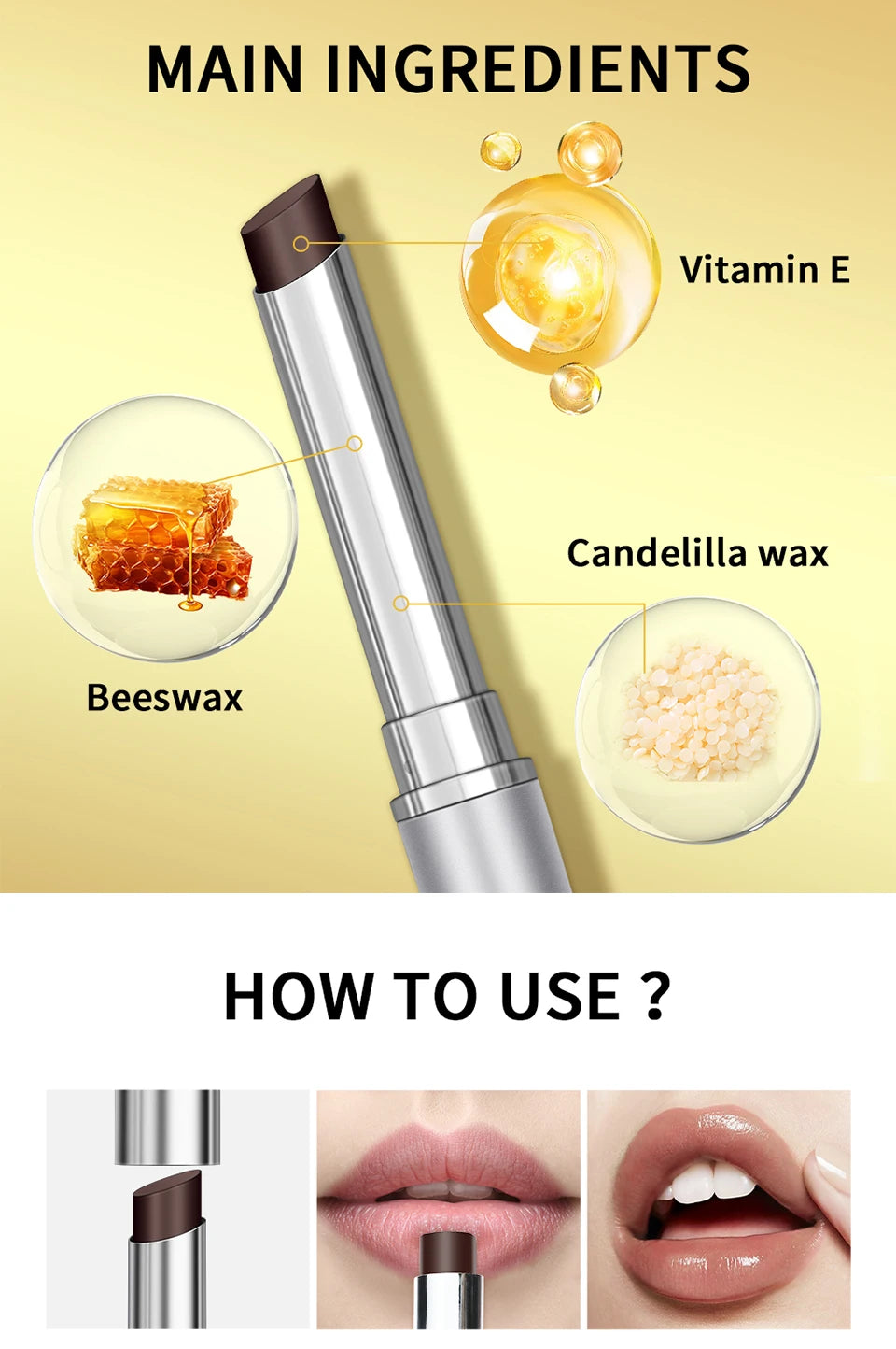 Black Honey Lip Plumping Gloss