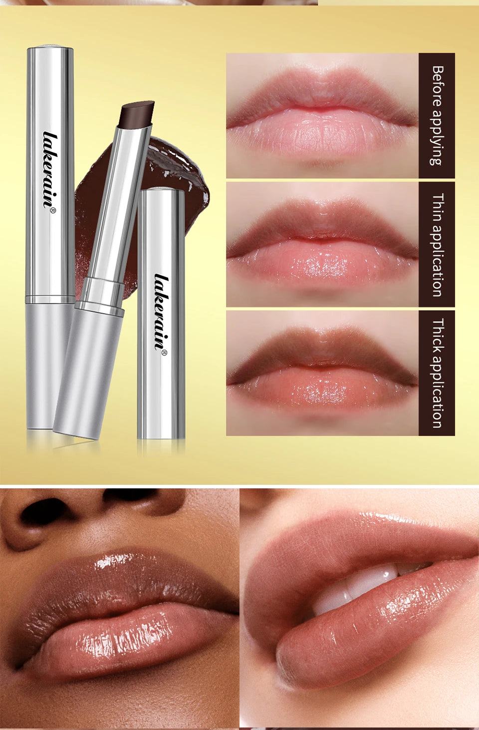 Black Honey Lip Plumping Gloss