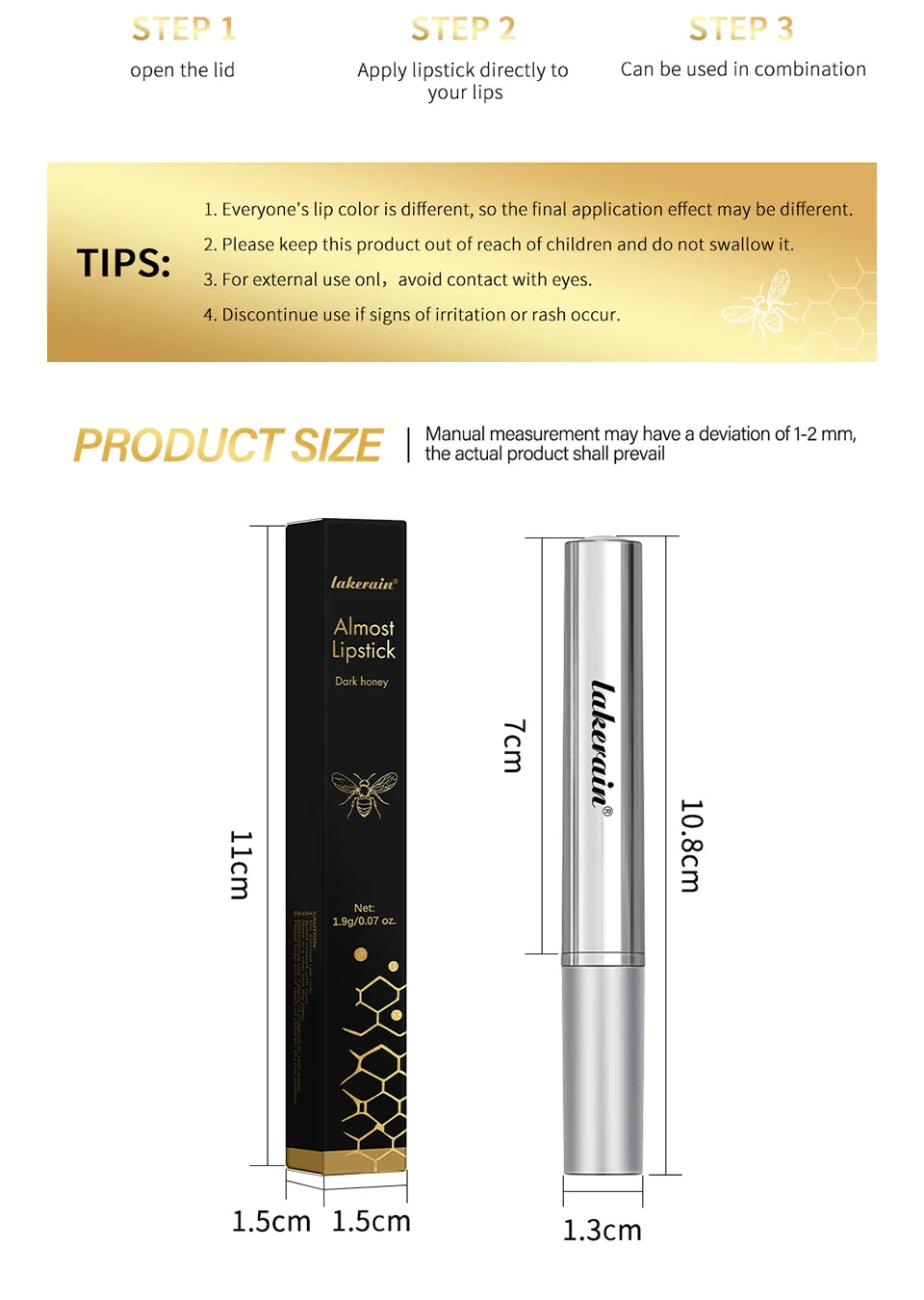 Black Honey Lip Plumping Gloss