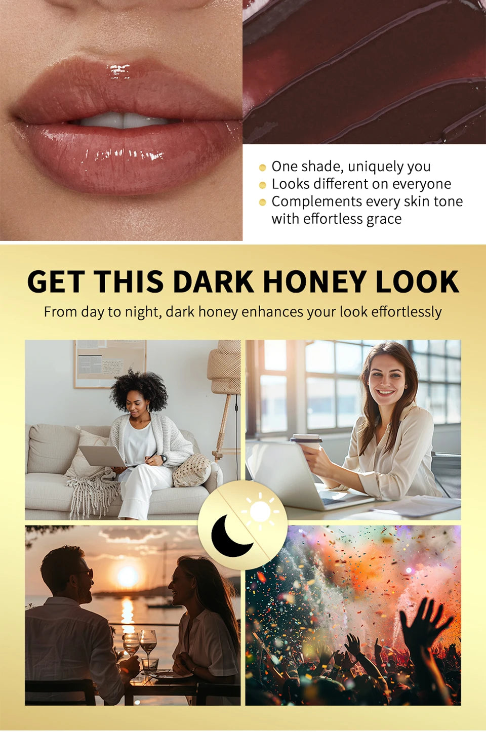 Black Honey Lip Plumping Gloss